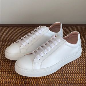 Tennis White Low Cut Sneakers Boss